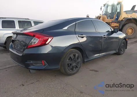 2017 Honda Civic Lx z USA, uszkodzony, nr VIN 2HGFC2F53HH573449